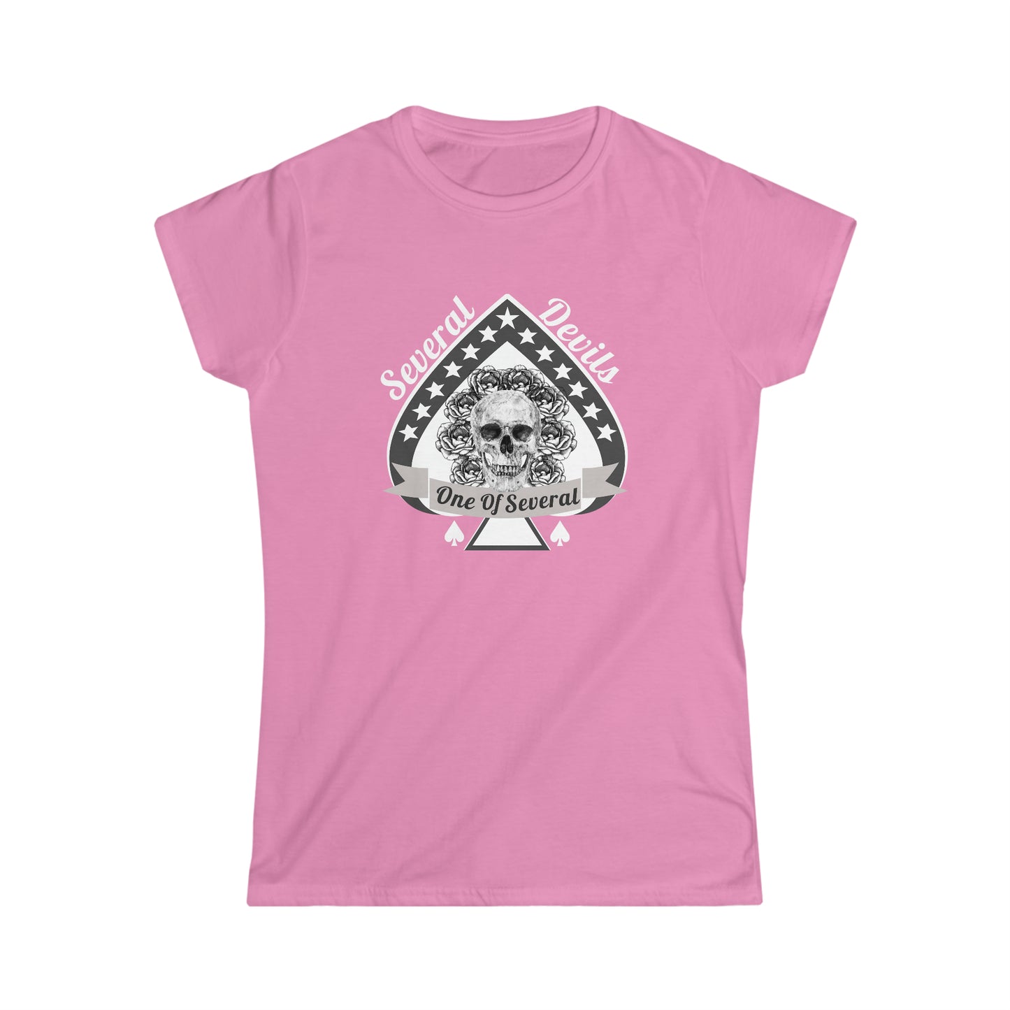 The Several Devils - Ladies Biker Logo Tee