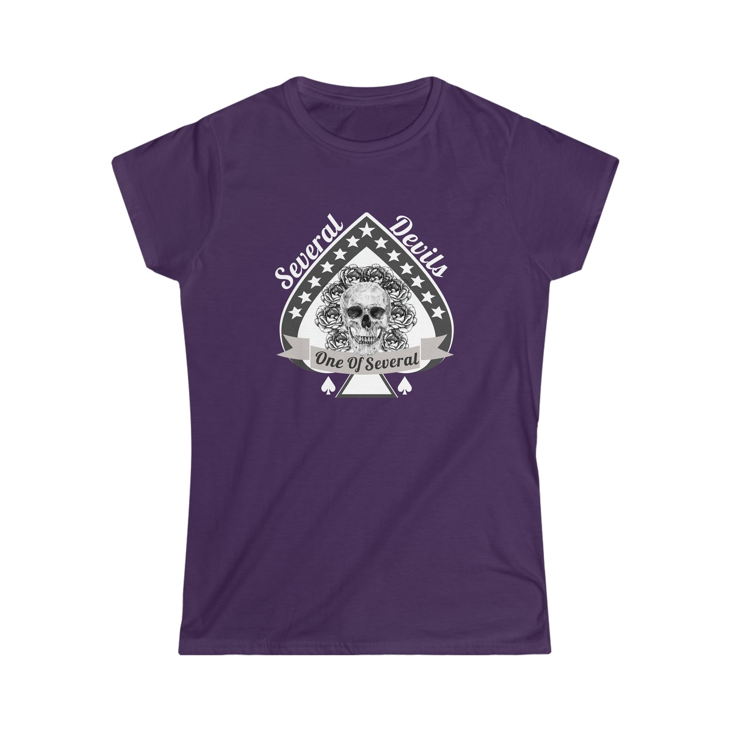 The Several Devils - Ladies Biker Logo Tee