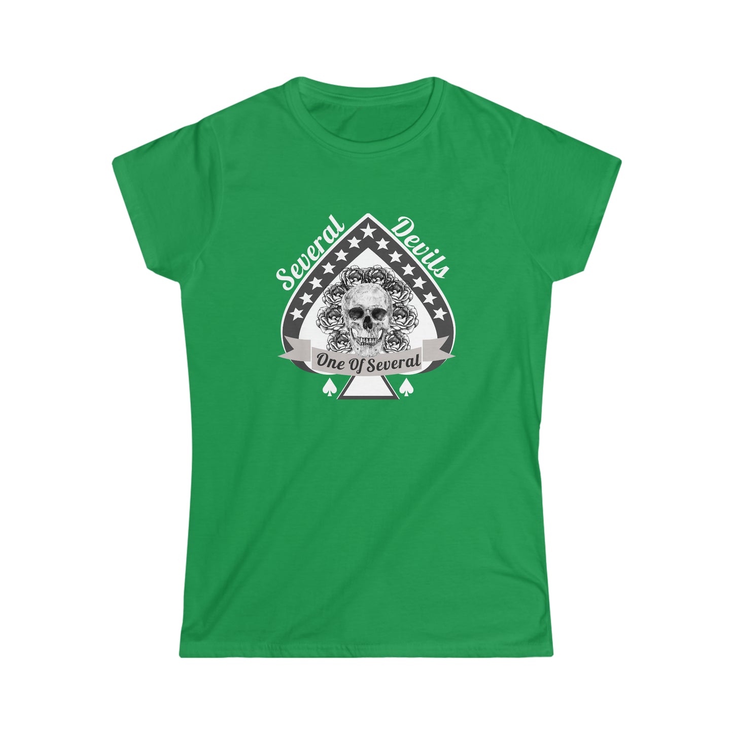 The Several Devils - Ladies Biker Logo Tee