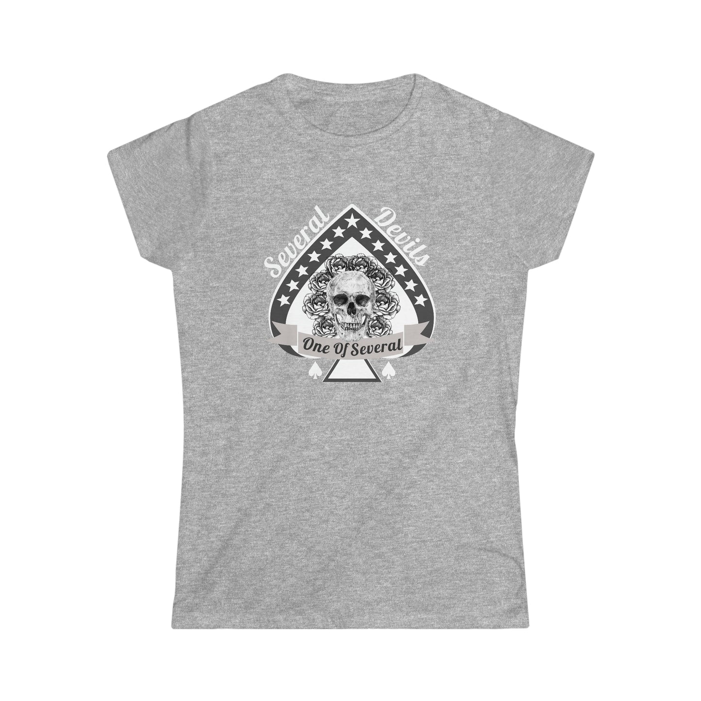 The Several Devils - Ladies Biker Logo Tee