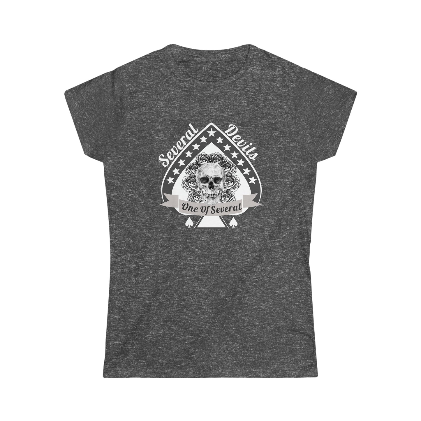 The Several Devils - Ladies Biker Logo Tee