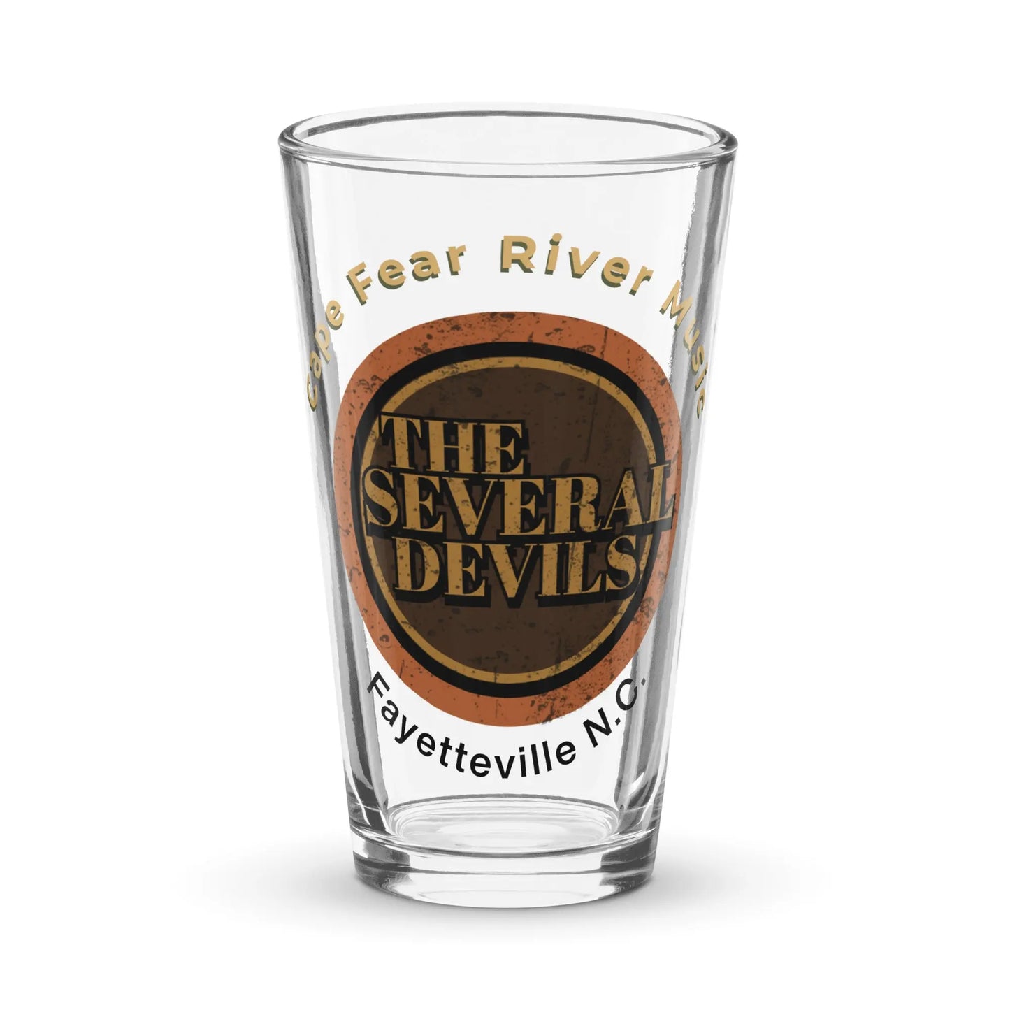 TSD Original Logo Pint Glass The Several Devils Official Store