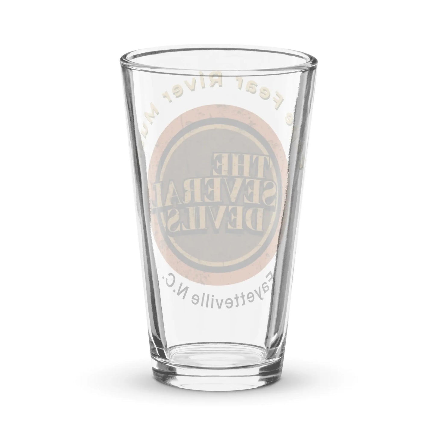 TSD Original Logo Pint Glass The Several Devils Official Store