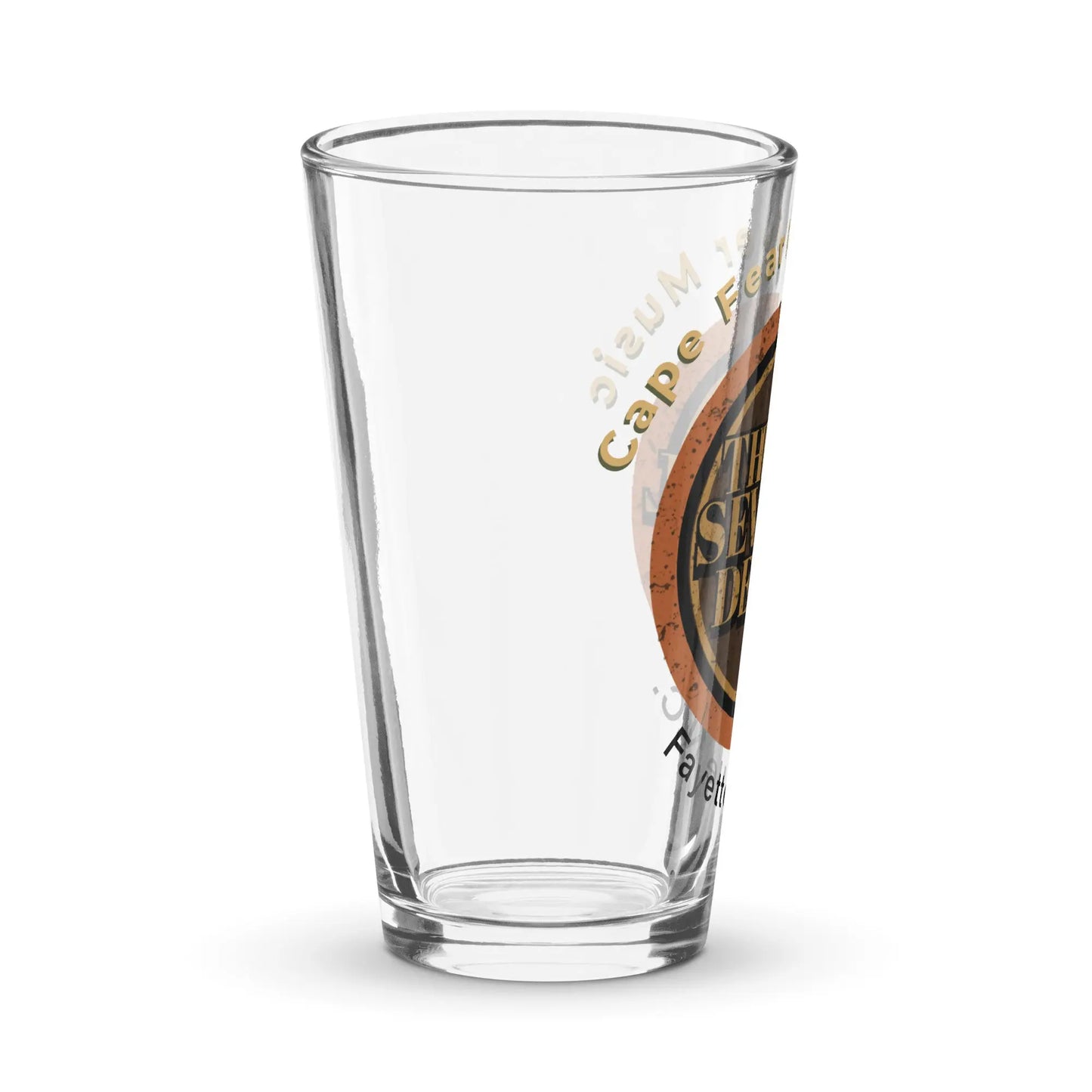 TSD Original Logo Pint Glass The Several Devils Official Store