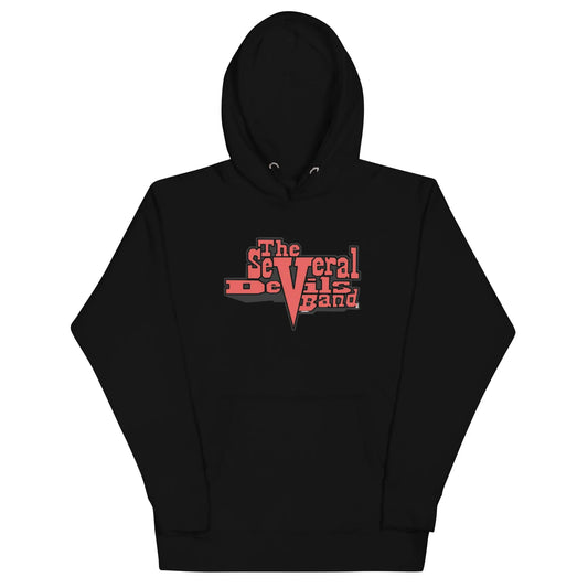 TSD Red Logo Hoodie The Several Devils Official Store