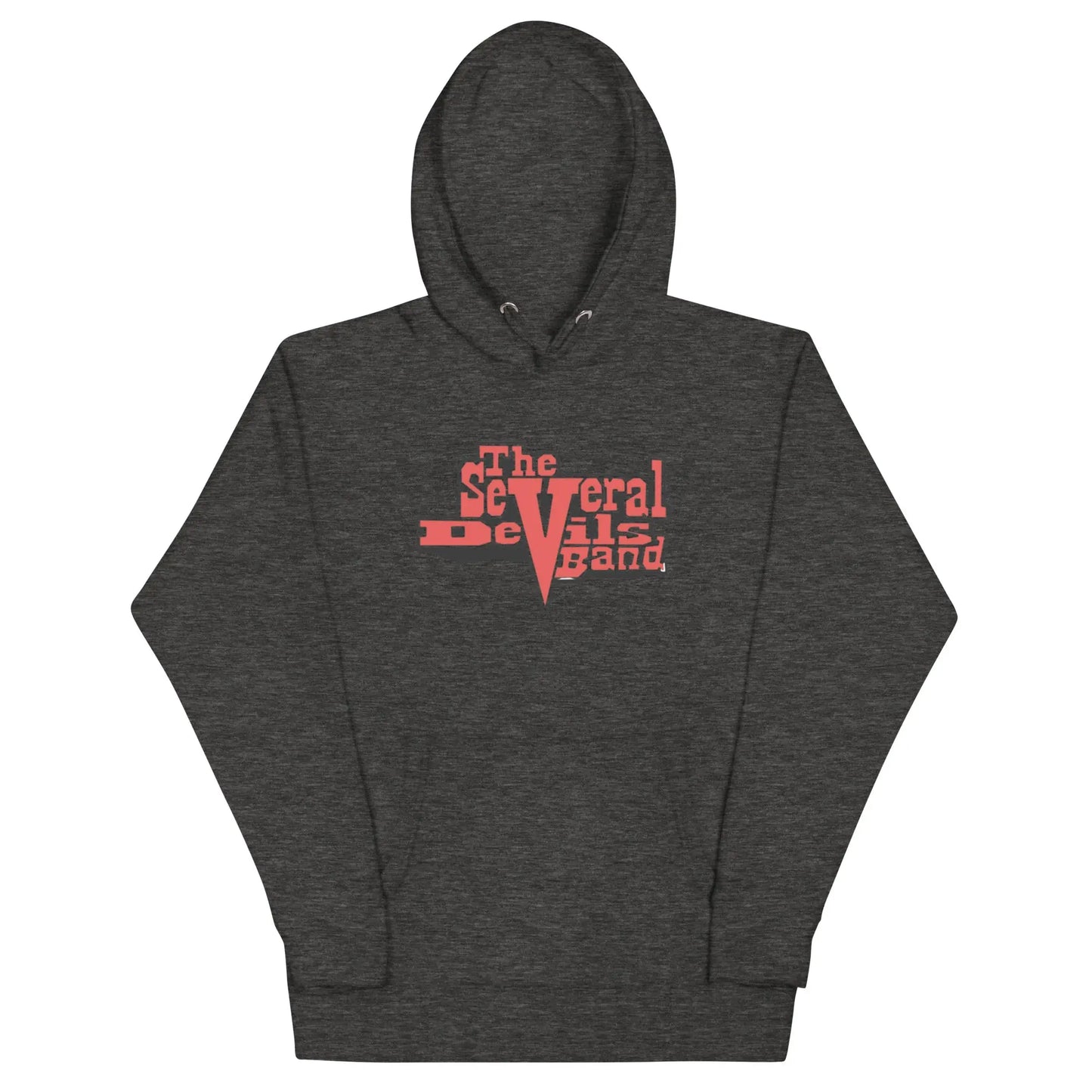 TSD Red Logo Hoodie The Several Devils Official Store