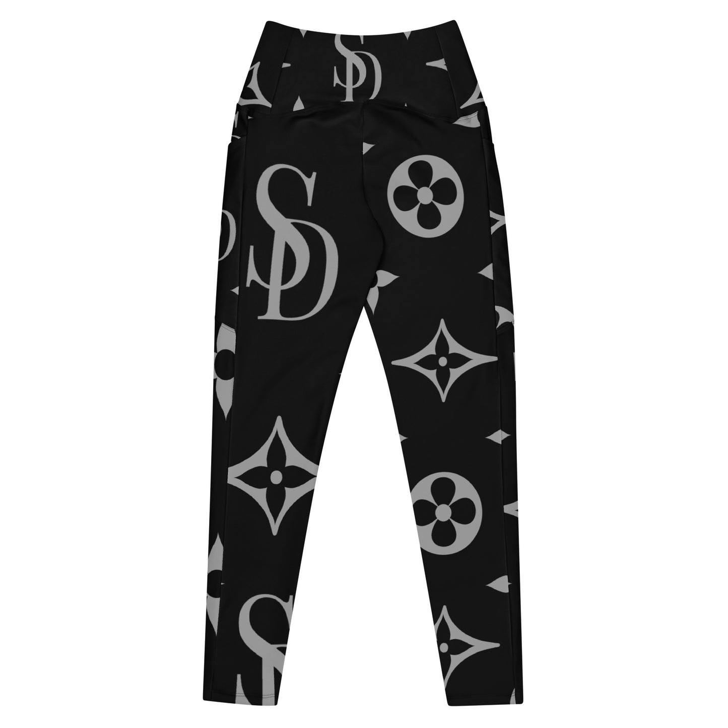 The Several Devils - Luxury Design Leggings - With Pockets