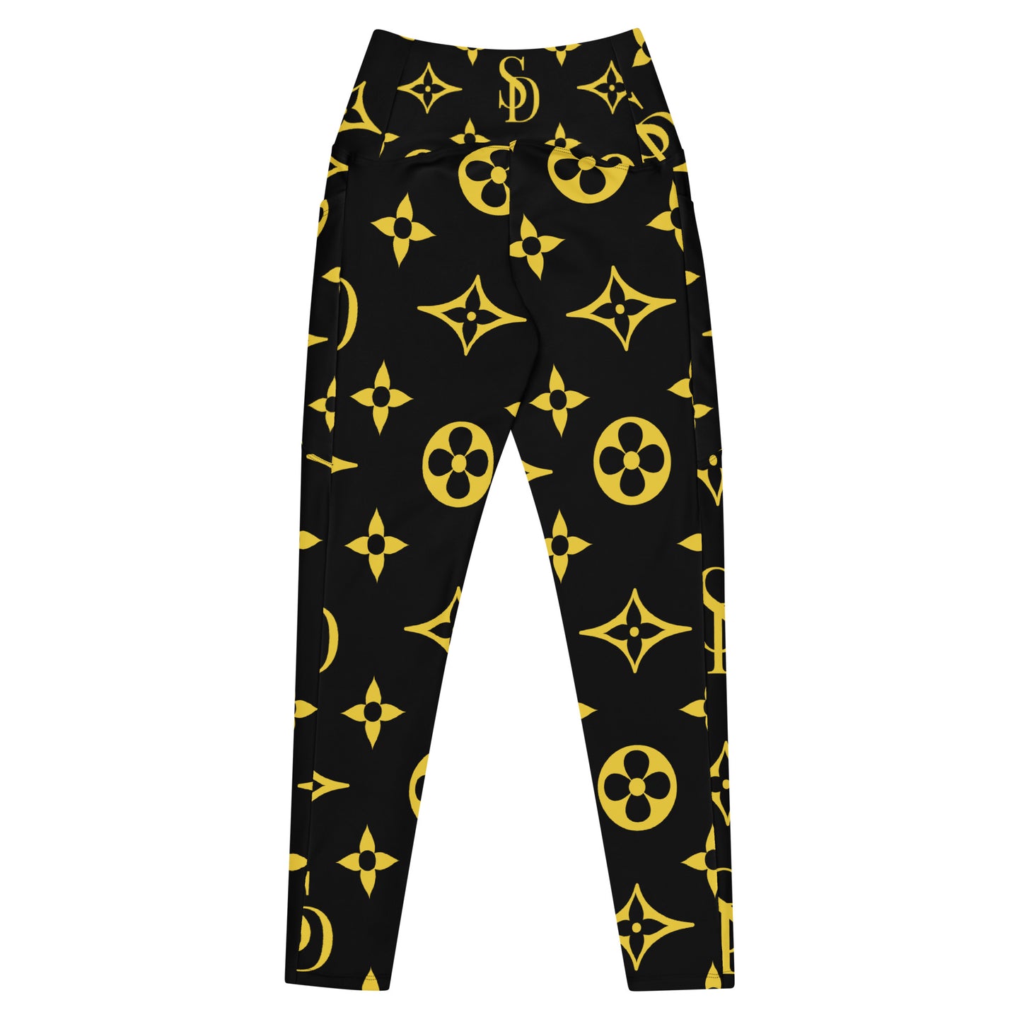 The Several Devils - Luxury Design Leggings With Pockets