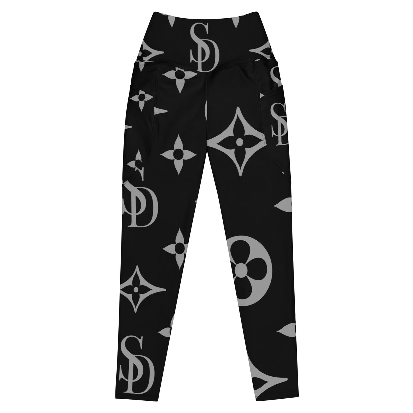 The Several Devils - Luxury Design Leggings - With Pockets