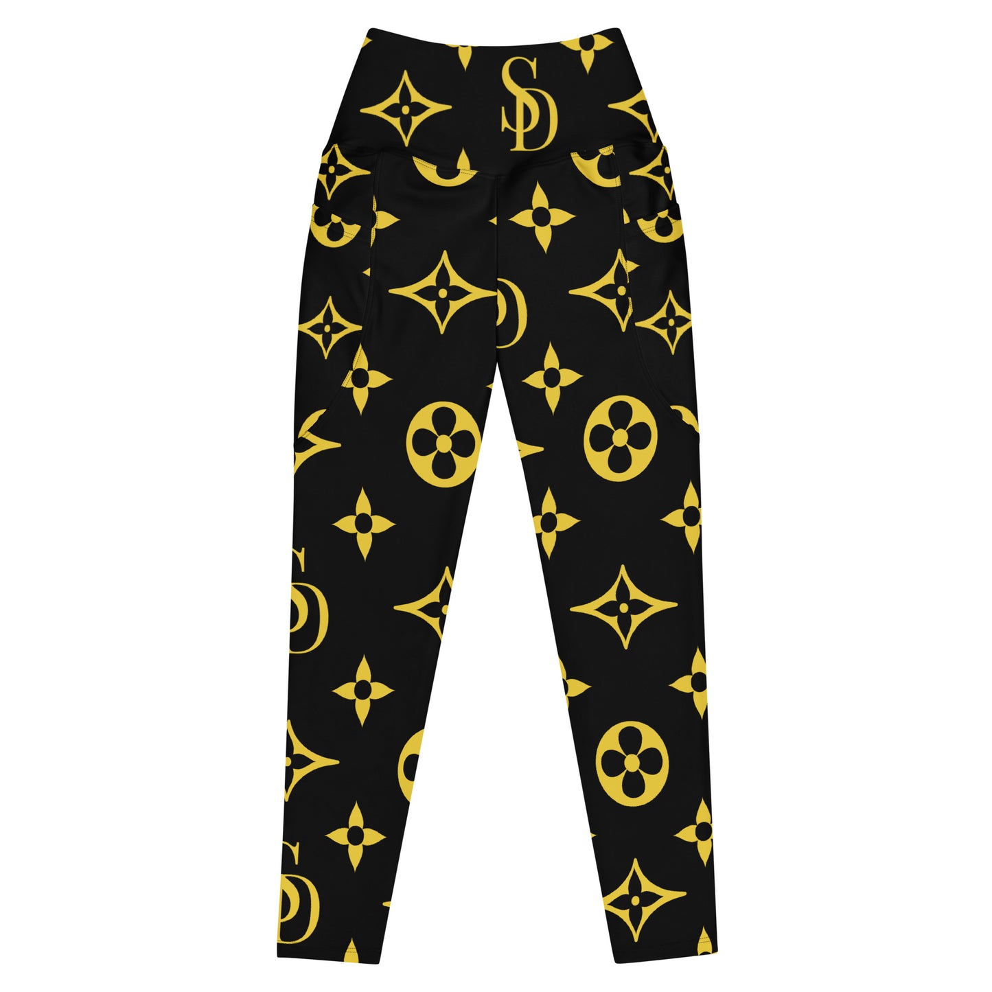 The Several Devils - Luxury Design Leggings With Pockets