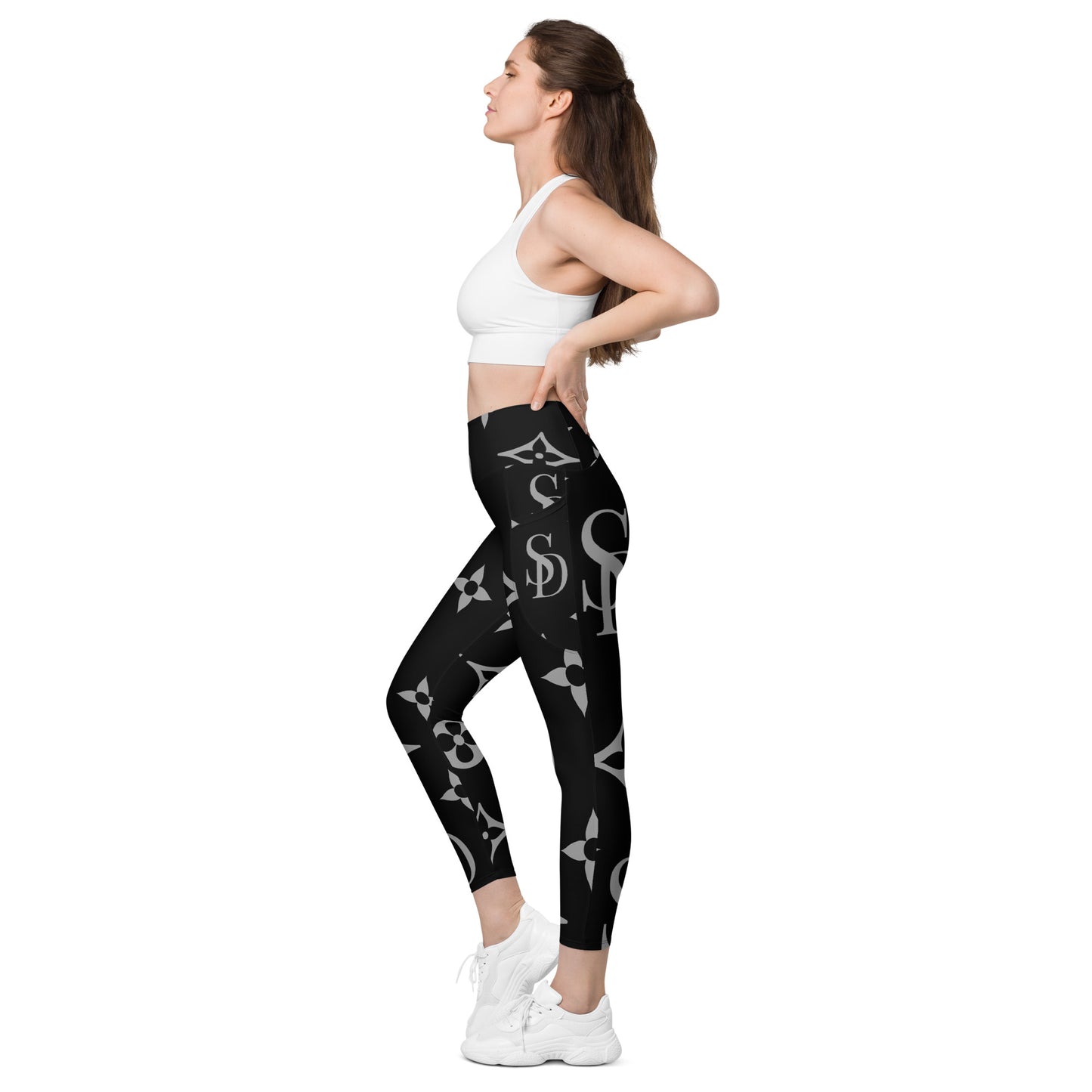 The Several Devils - Luxury Design Leggings - With Pockets