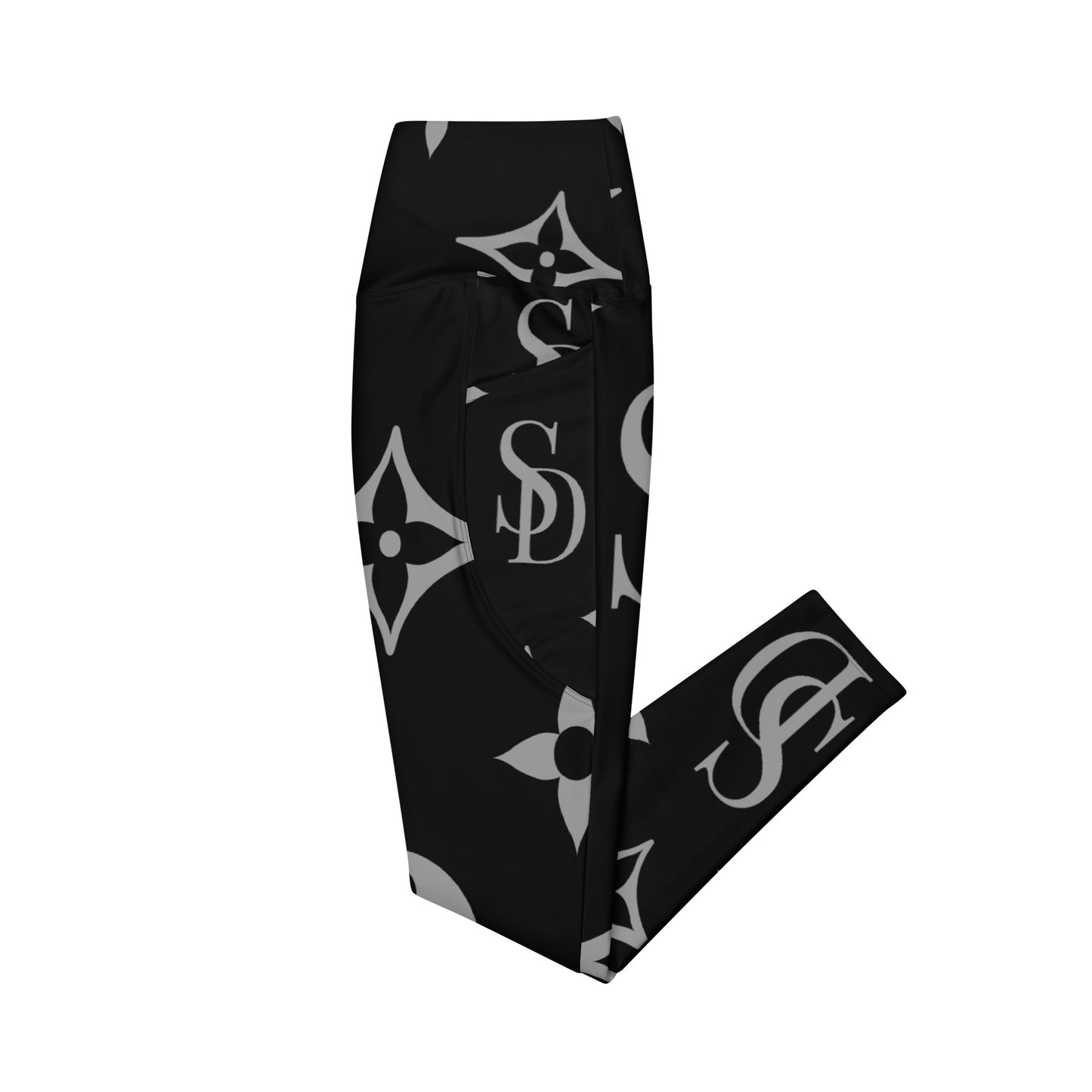 The Several Devils - Luxury Design Leggings - With Pockets