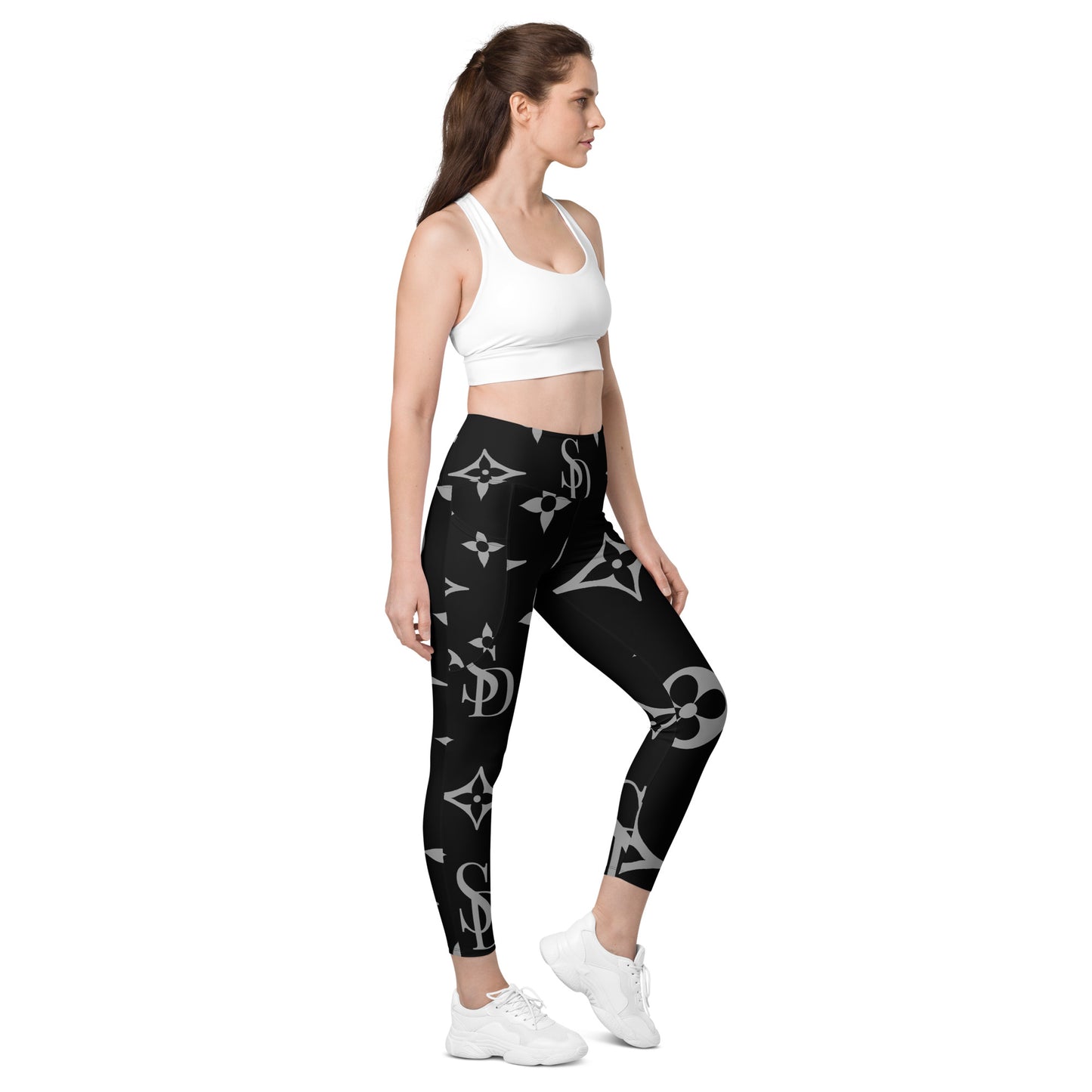 The Several Devils - Luxury Design Leggings - With Pockets