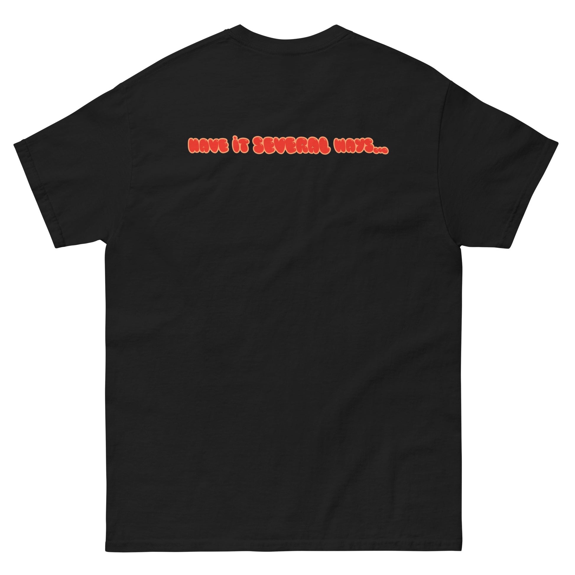 The Several Devils - Have it Several ways tee The Several Devils Official Store