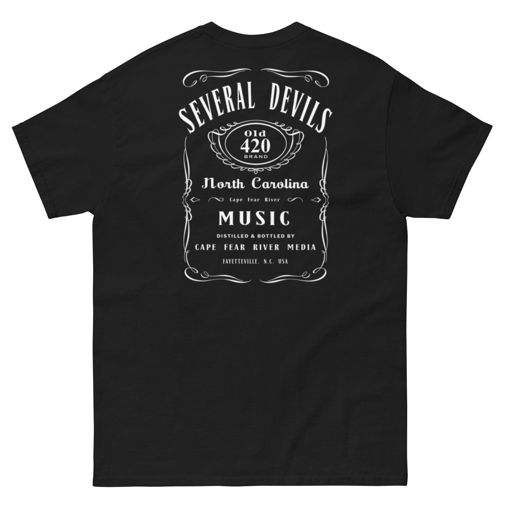 The Several Devils - Likker Logo Tee The Several Devils Official Store