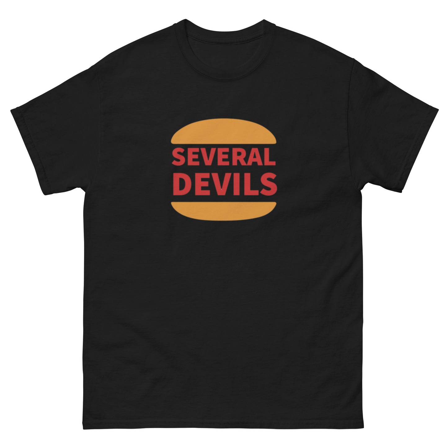 The Several Devils - Have it Several ways tee The Several Devils Official Store