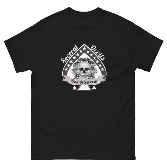 The Several Devils - Biker Logo Tee The Several Devils Official Store