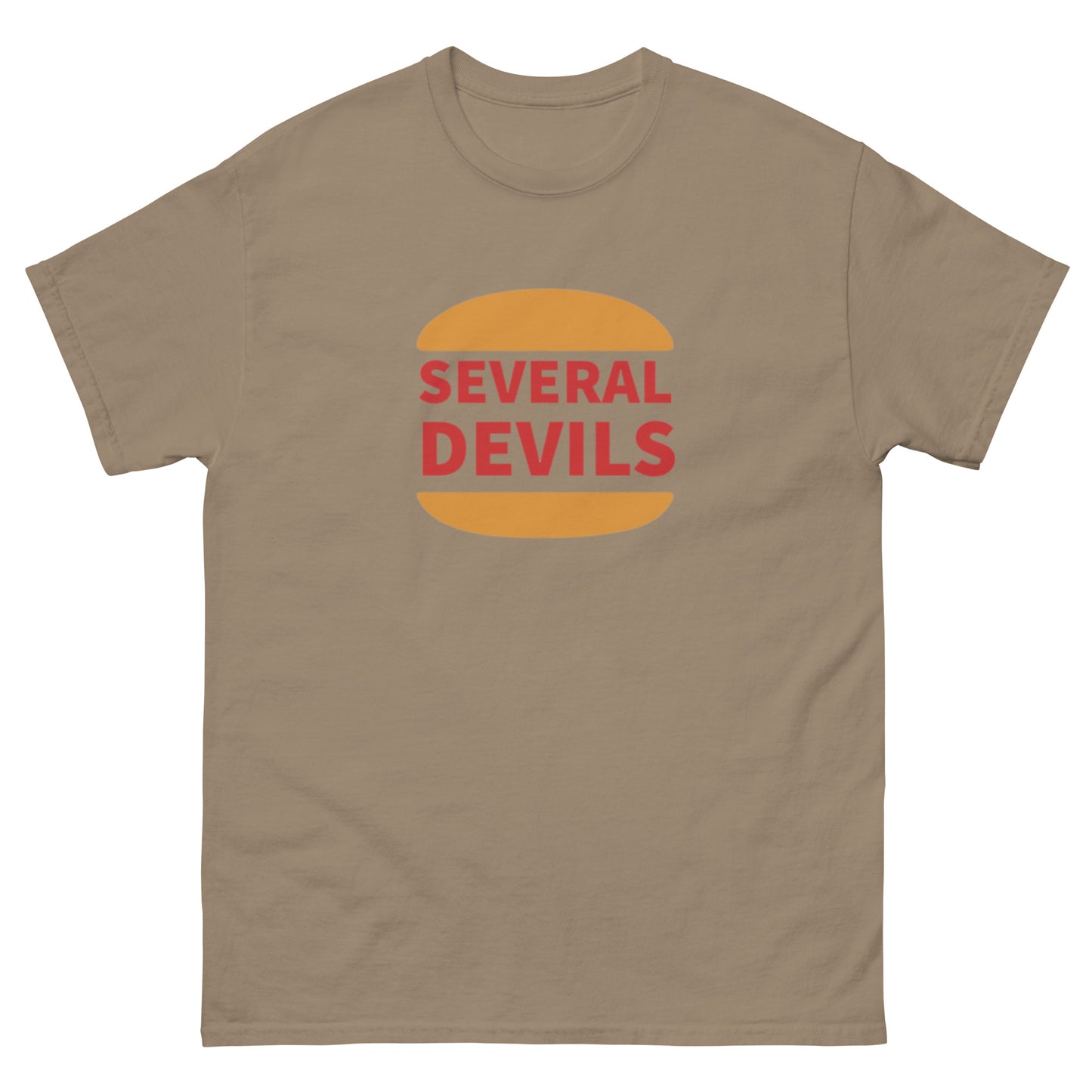 The Several Devils - Have it Several ways tee The Several Devils Official Store