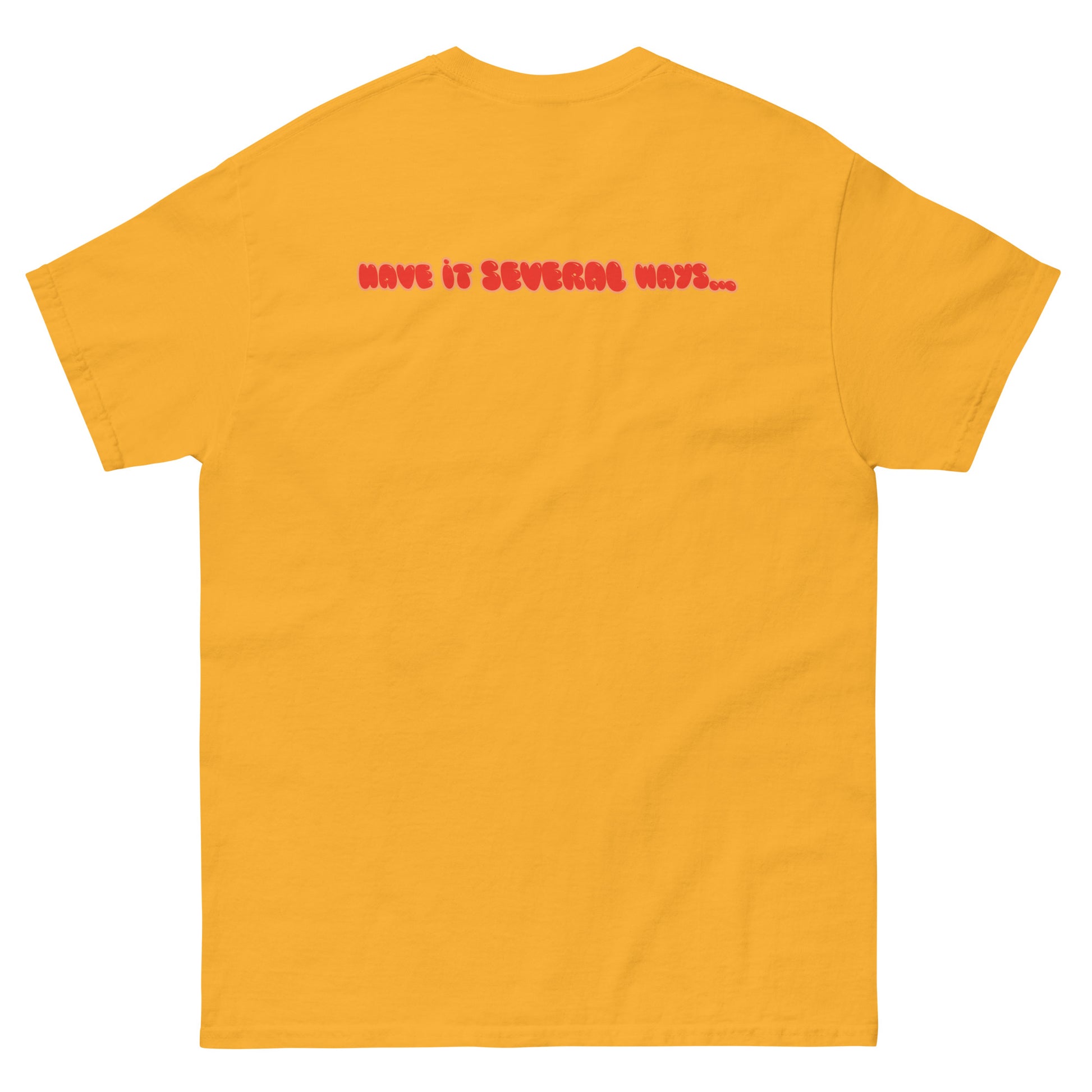 The Several Devils - Have it Several ways tee The Several Devils Official Store