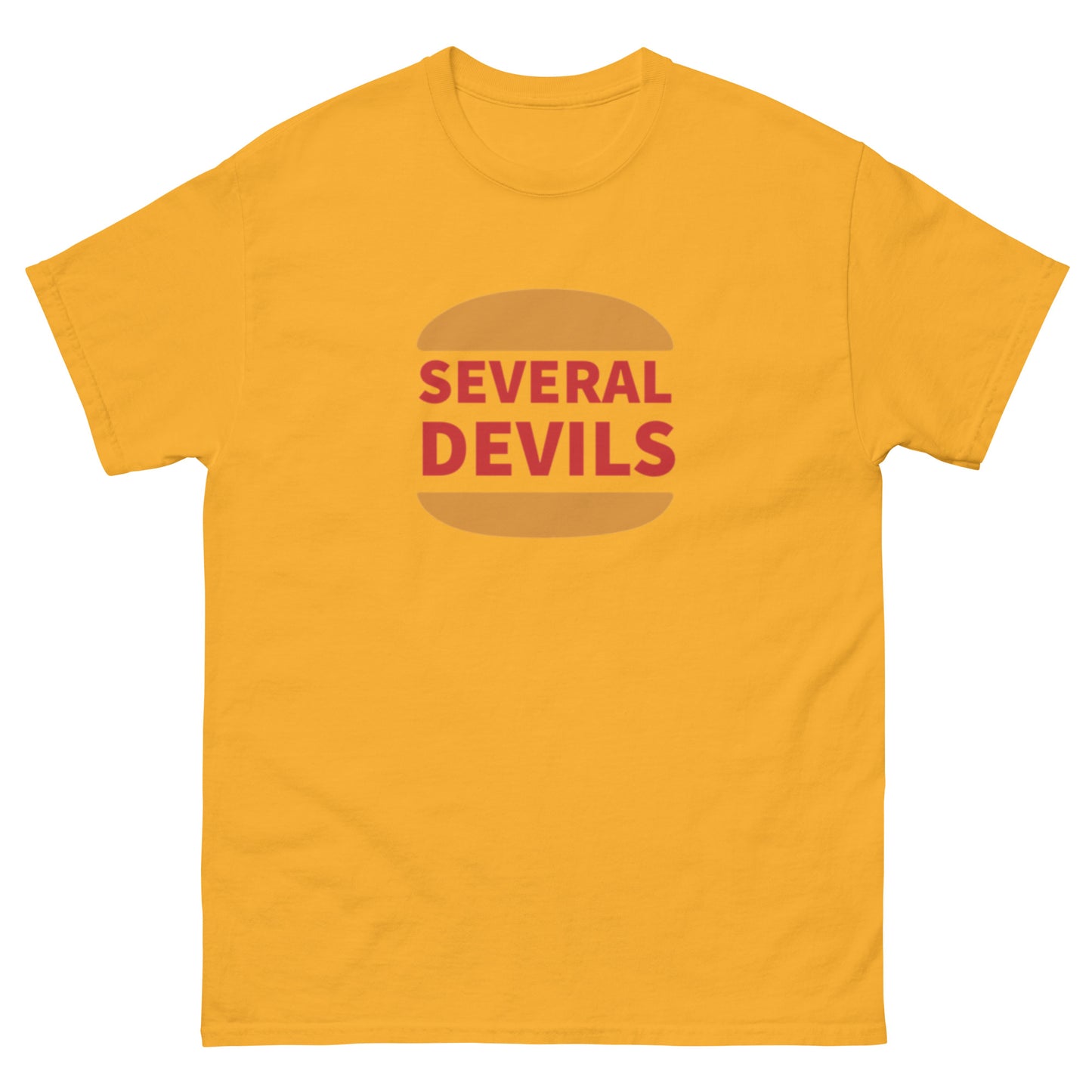 The Several Devils - Have it Several ways tee The Several Devils Official Store