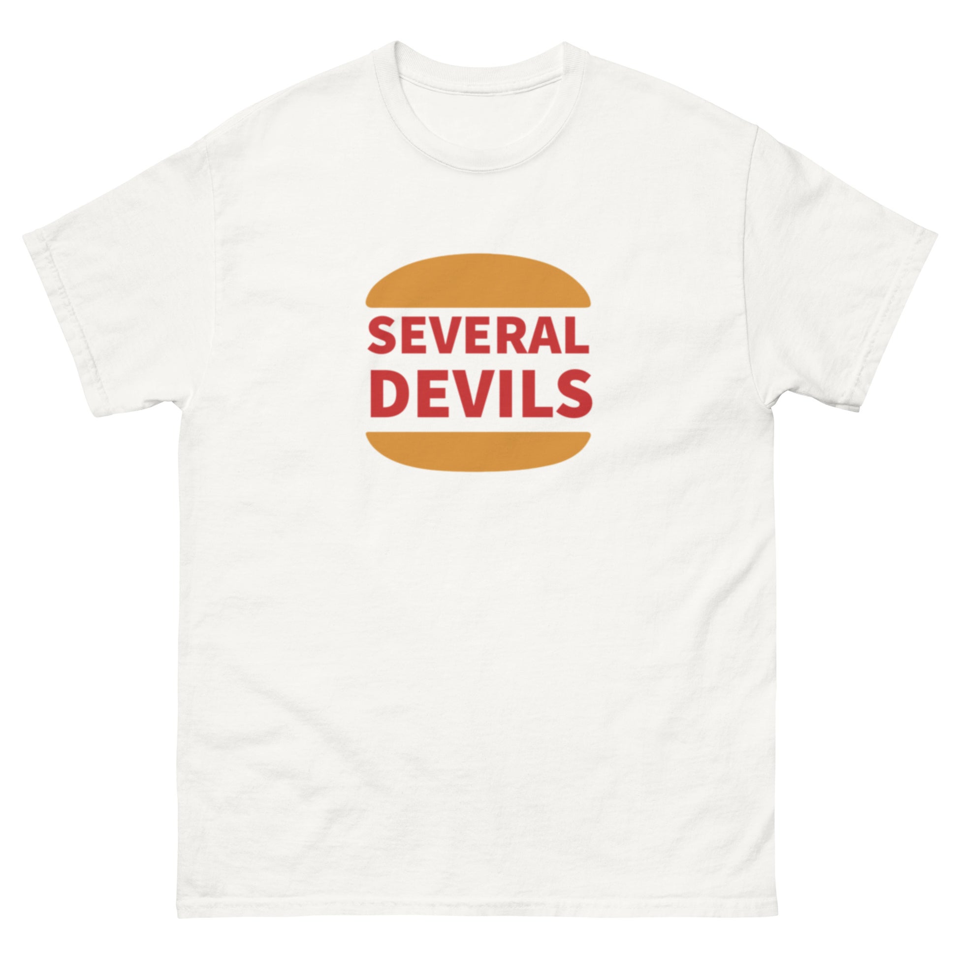 The Several Devils - Have it Several ways tee The Several Devils Official Store