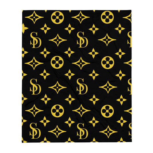 The Several Devils - Luxury Design Throw Blanket