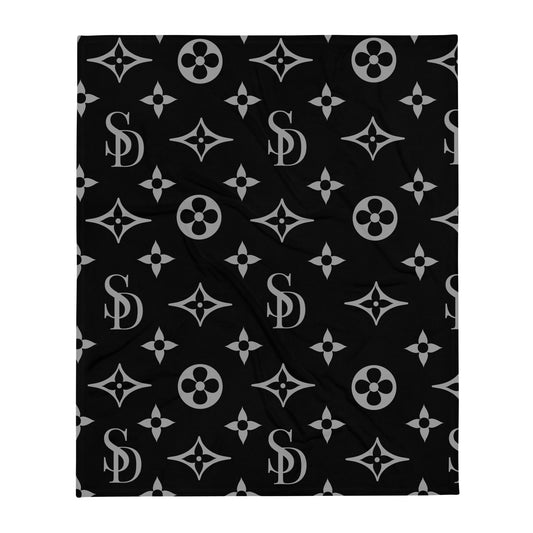 The Several Devils - Luxury Design Throw Blanket