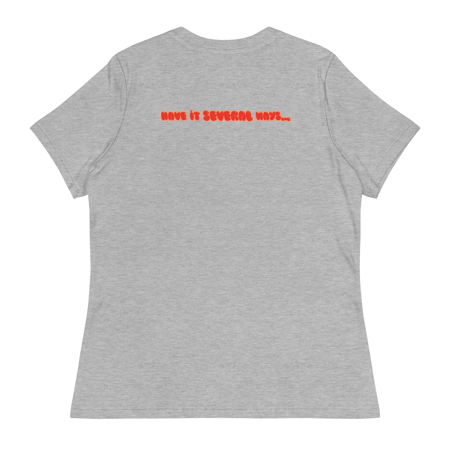 The Several Devils - Several Ways - Ladies Tee The Several Devils Official Store