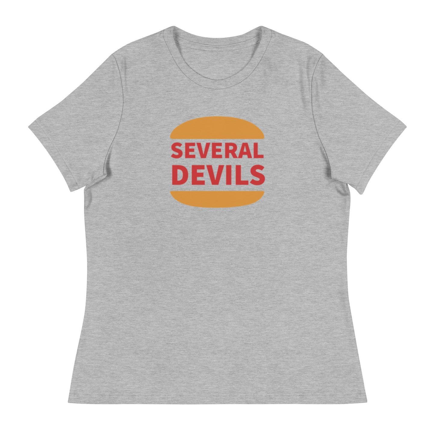 The Several Devils - Several Ways - Ladies Tee The Several Devils Official Store