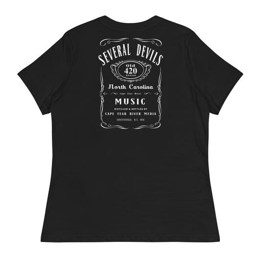 The Several Devils - Likker Logo - Ladies Tee The Several Devils Official Store